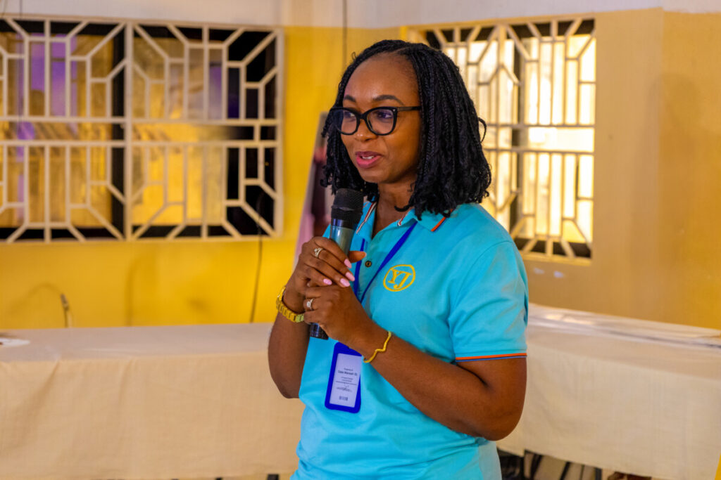 Founder of Data Mansah, Dr. Yakama Manty Jones